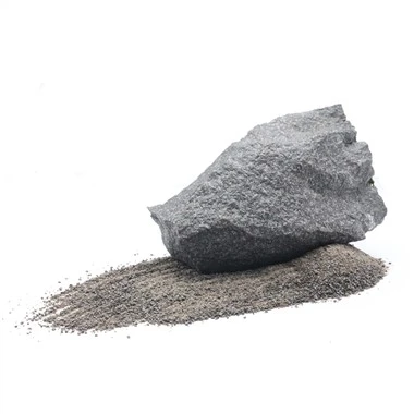 Brunt aluminiumoxid til ildfast