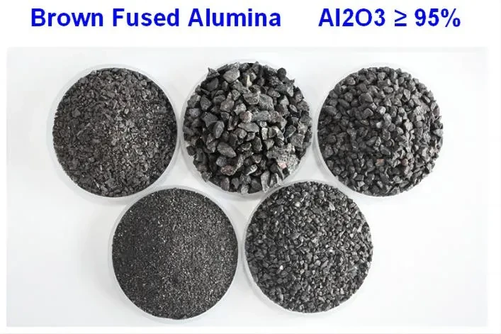 Vi er den førende producent af brunt smeltet aluminiumoxid