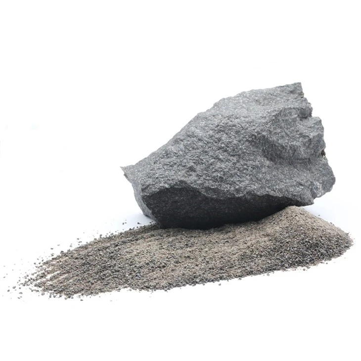 Brunt smeltet aluminiumoxid