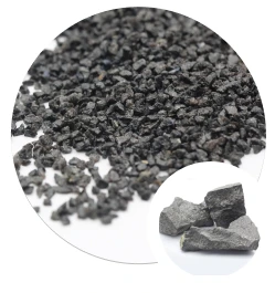 Brunt smeltet aluminiumoxid