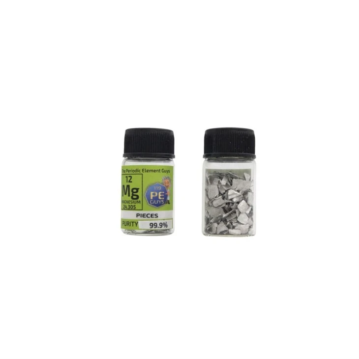 MAGNESIUM METAL SHINY FLAKES 99,9% REN