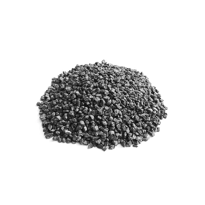 Sort smeltet aluminiumoxid