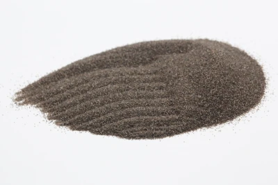Brunt aluminium