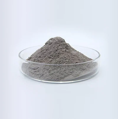 Brunt korund slibesand