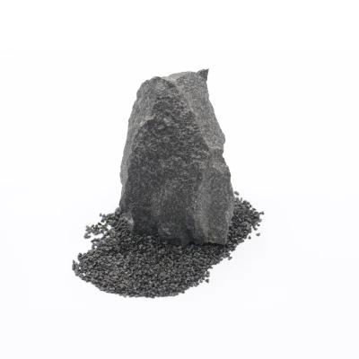 Brunt smeltet aluminiumoxid