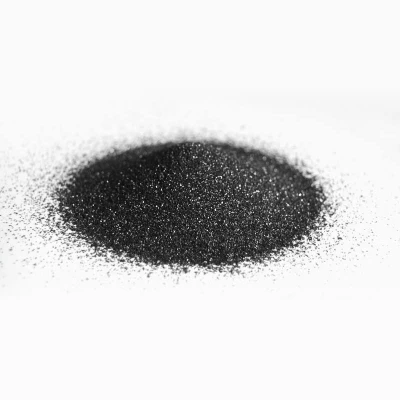Siliciumcarbidblæsningsmedie (sort)