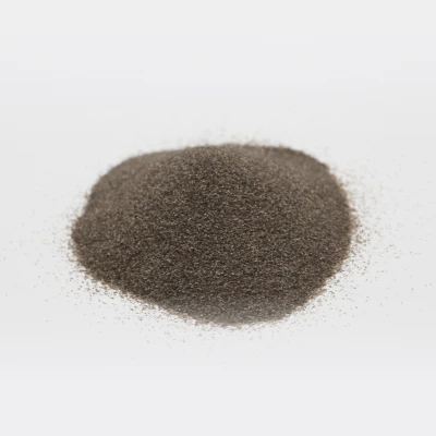 Brunt smeltet aluminiumoxid