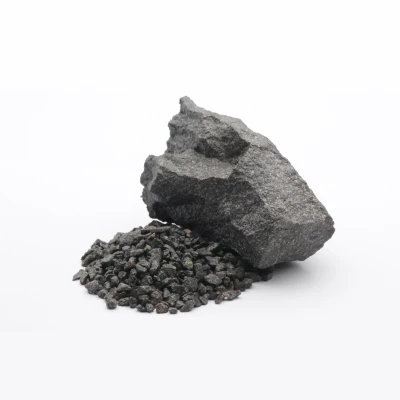 Brunt smeltet aluminiumoxid