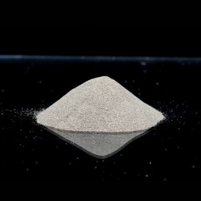 Opvarmet og keramisk belagt brun smeltet aluminiumoxid