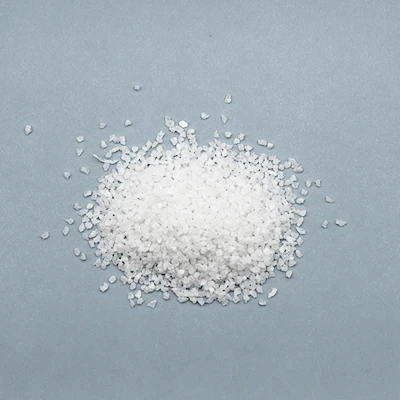 Hvidt korund granulært sand, slibesand, smergel sand