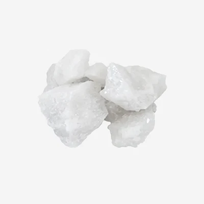 Hvid smeltet Magnesia