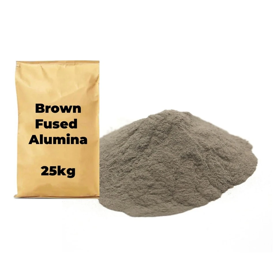 Sandblæsning af medier brun smeltet aluminiumoxid