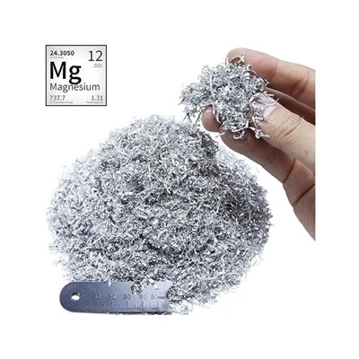Produktspecifikation Grad Industriel Klasse Anvendelse/Anvendelse Industriel emballagetype Pose Emballagestørrelse 25 kg Kemisk formel Mg+2 CAS-nummer 7439-95-4 Renhed 99 % molmasse 24.305 G/mol Formel Mg Produktbeskrivelse Passer til de stadigt stigende krav Af kunderne er vi engageret i at levere magnesiumdrejninger.